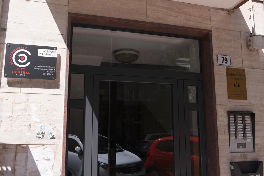 City Central Salerno Exterior foto